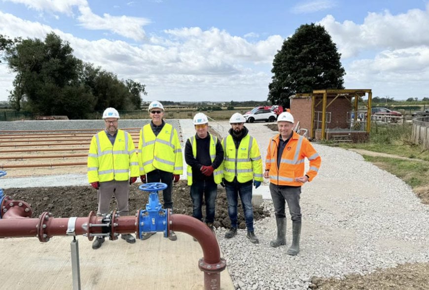 Yorkshire Water completes £1.6m nature-based wastewater treatment project